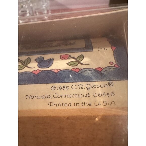 🐻 Vintage 1985 C.R. Gibson "Scaling New Heights" Growth Chart - Picture 2 of 15